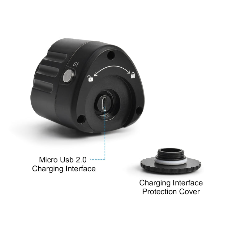 PULUZ 40m Underwater LED Photography Fill Light 1000LM 3.7V/1100mAh Diving Light for GoPro Hero11 Black / HERO10 Black / HERO9 Black /HERO8 / HERO7 /6 /5 /5 Session /4 Session /4 /3+ /3 /2 /1, Insta36 ... R, DJI Osmo Action and Other Action Cameras(Black) - free shipping - PMC TechLife - Order now!