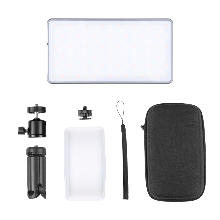 PULUZ LED Full Color RGB Beauty Fill Light Pocket Vlogging Photography Light - free shipping - PMC TechLife - Order now!