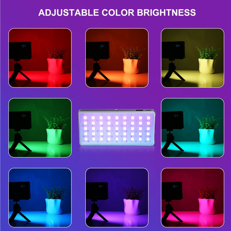 PULUZ LED Full Color RGB Beauty Fill Light Pocket Vlogging Photography Light - free shipping - PMC TechLife - Order now!