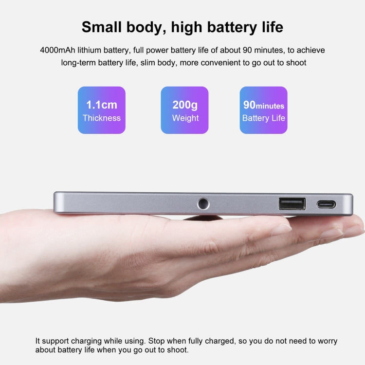 PULUZ LED Full Color RGB Beauty Fill Light Pocket Vlogging Photography Light - free shipping - PMC TechLife - Order now!