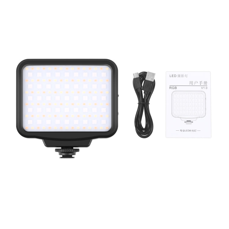 PULUZ Pocket 2500-9900K+RGB Full Color Beauty Fill Light Handheld On-Camera Photography LED Light -  by PULUZ | Online Shopping South Africa | PMC TechLife | Buy Now Pay Later Mobicred