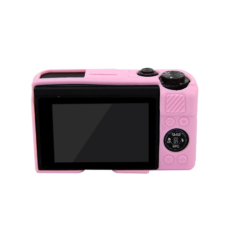 PULUZ Soft Silicone Protective Case for Canon EOS G7 X Mark II(Pink) - Protective Case by PULUZ | Online Shopping South Africa | PMC TechLife | Buy Now Pay Later Mobicred
