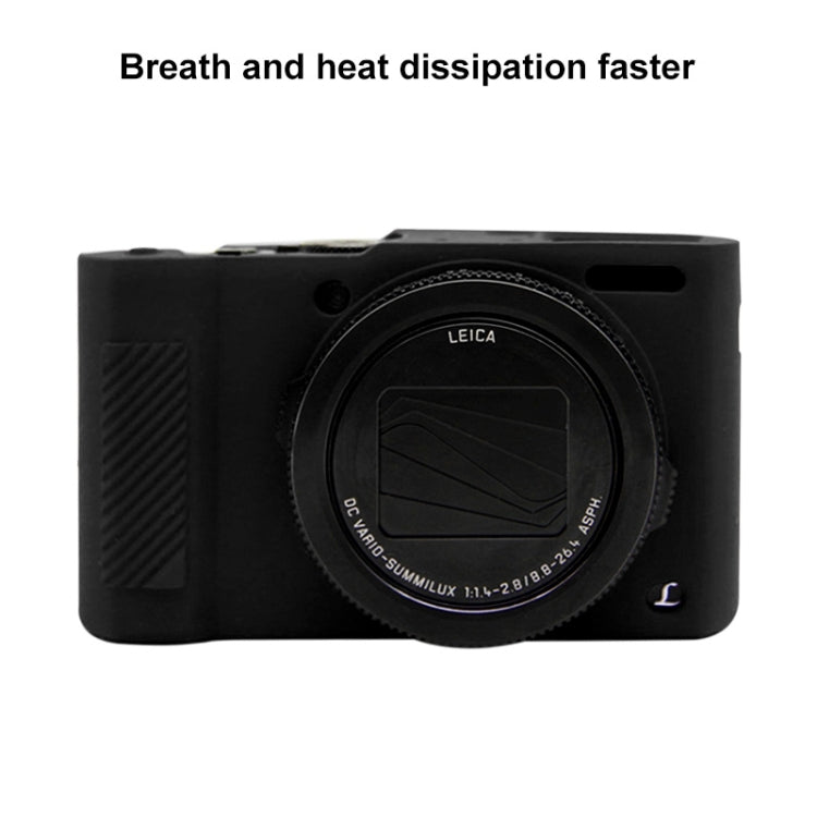 PULUZ Soft Silicone Protective Case for Panasonic Lumix  LX10(Black) - free shipping - PMC TechLife - Order now!