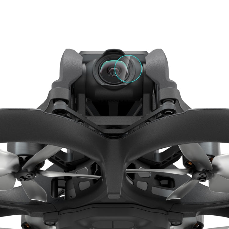 For DJI Avata 2pcs PULUZ Tempered Glass Drone Lens Film(Transparent) -  by PMC TechLife | Online Shopping South Africa | PMC TechLife