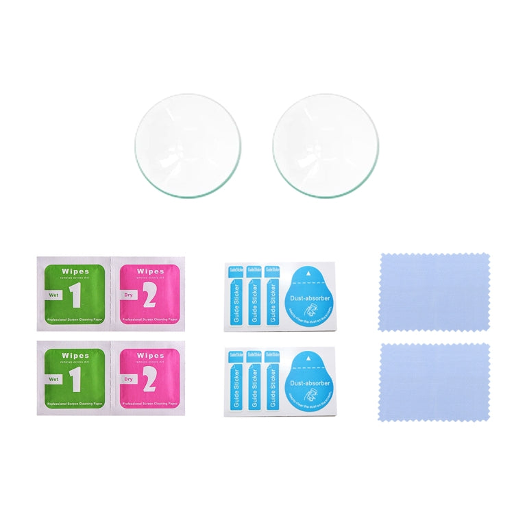 For DJI Avata 2pcs PULUZ Tempered Glass Drone Lens Film(Transparent) -  by PMC TechLife | Online Shopping South Africa | PMC TechLife