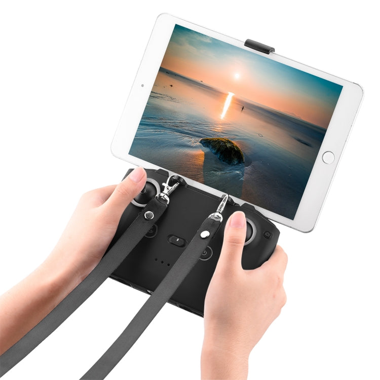 PULUZ Shockproof Anti-scratch Silicone Case with Neck Strap For DJI Mini 3 / 3 Pro / Mavic 3 / Air 2S / Mini 2 Remote Control (Black) - Cases & Bags by PULUZ | Online Shopping South Africa | PMC TechLife | Buy Now Pay Later Mobicred