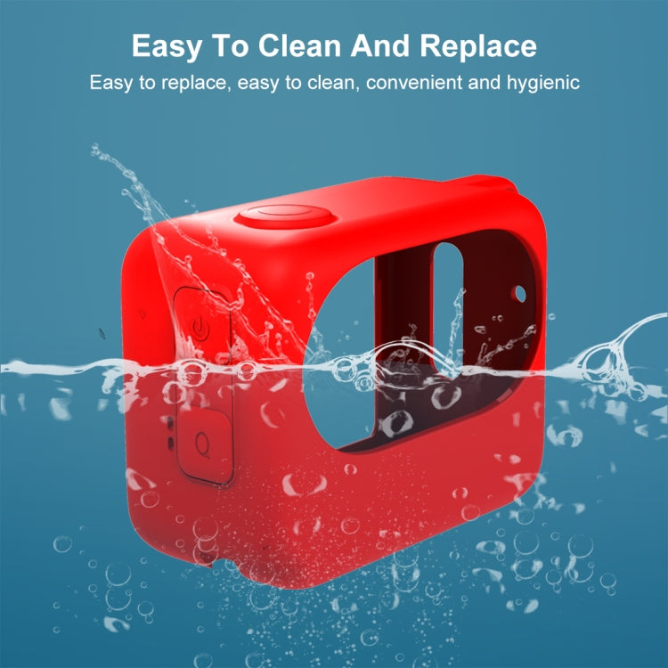 For Insta360 GO 3 PULUZ Camera Charging Case Silicone Case (Red) - free shipping - PMC TechLife - Order now!