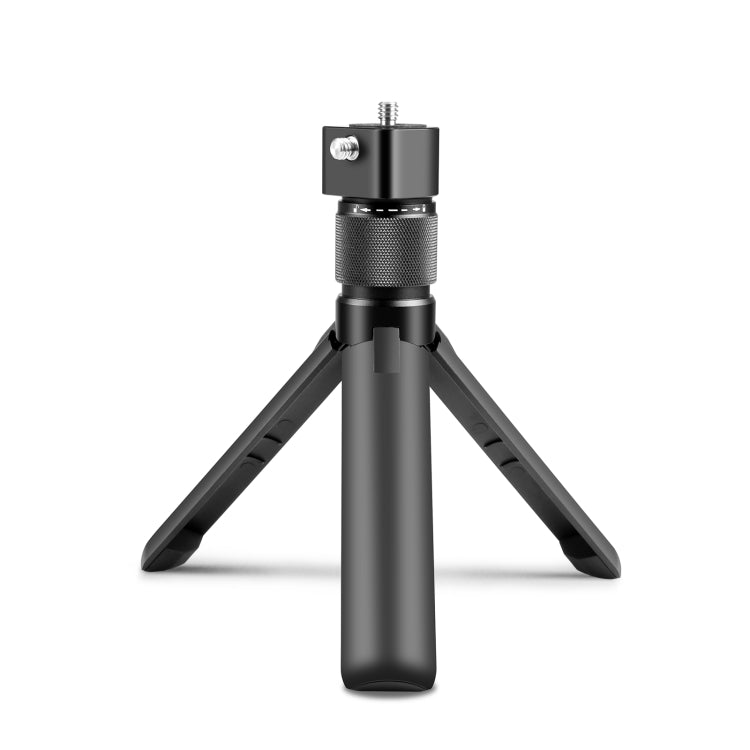 For Insta360 X3 / X4 PULUZ Rotary Handle Desktop Tripod Stand (Black) - Self Monopod Grip by PULUZ | Online Shopping South Africa | PMC TechLife | Buy Now Pay Later Mobicred