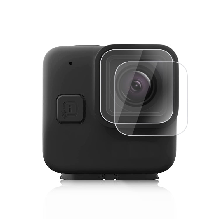 For GoPro Hero11 Black Mini PULUZ 2pcs Lens Tempered Glass Film(Transparent) - free shipping - PMC TechLife - Order now!