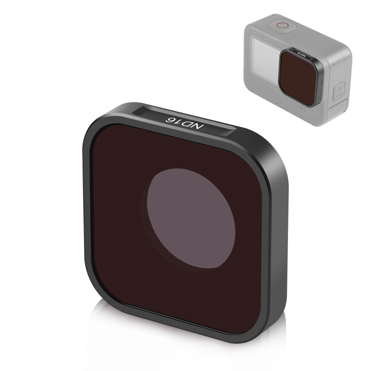 PULUZ Action Camera ND16 Lens Filter For GoPro Hero11 Black / Hero11 Black mini / HERO10 Black / HERO9 Black - Lens Filter by PULUZ | Online Shopping South Africa | PMC TechLife | Buy Now Pay Later Mobicred