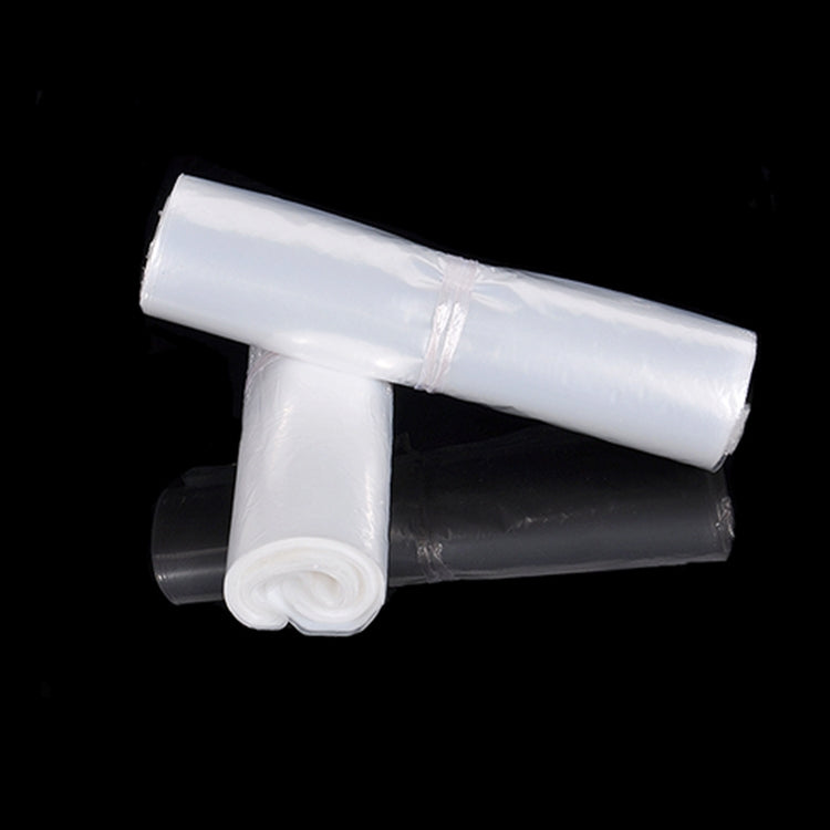 100 PCS Sealer Closer Machine Special Transparent Plastic Bag with Customized Logo & Design, Size: 23cm x 33cm - free shipping - PMC TechLife - Order now!