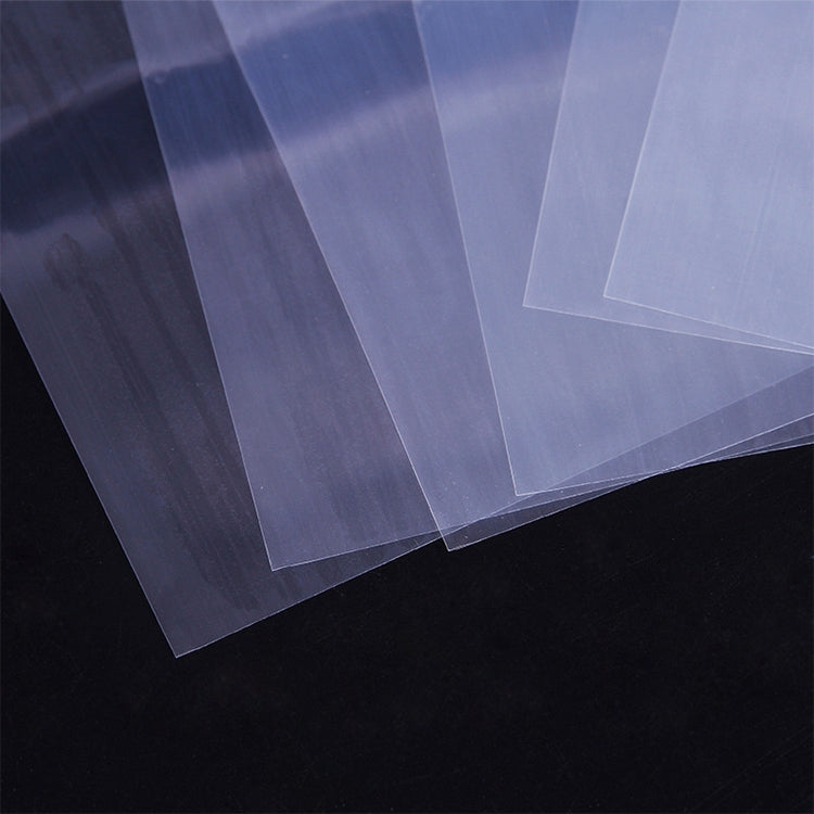 100 PCS Sealer Closer Machine Special Transparent Plastic Bag with Customized Logo & Design, Size: 23cm x 33cm - free shipping - PMC TechLife - Order now!