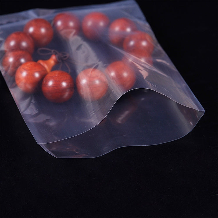 100 PCS Sealer Closer Machine Special Transparent Plastic Bag with Customized Logo & Design, Size: 23cm x 33cm - free shipping - PMC TechLife - Order now!