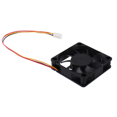 60mm 3-pin Cooling Fan (6015 3-pin) - Fan Cooling by PMC TechLife | Online Shopping South Africa | PMC TechLife | Buy Now Pay Later Mobicred