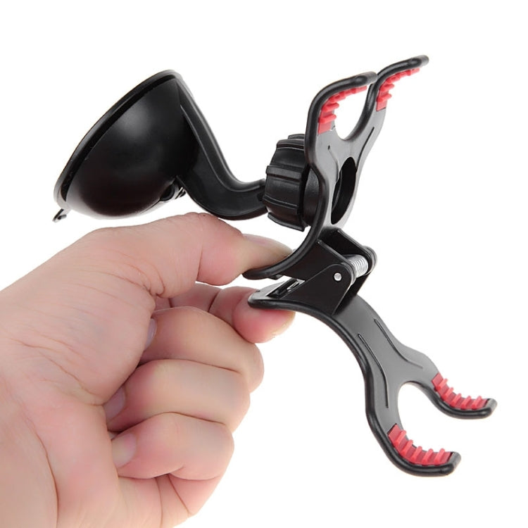 KX-C004 Multi-functional 360 Degrees Rotating Universal Car Swivel Mount Holder, For iPhone, Galaxy, Huawei, Xiaomi, Lenovo, Sony, LG, HTC and Other Smartphones, GPS, Mini Tablet PC - Car Holders by PMC TechLife | Online Shopping South Africa | PMC TechLife