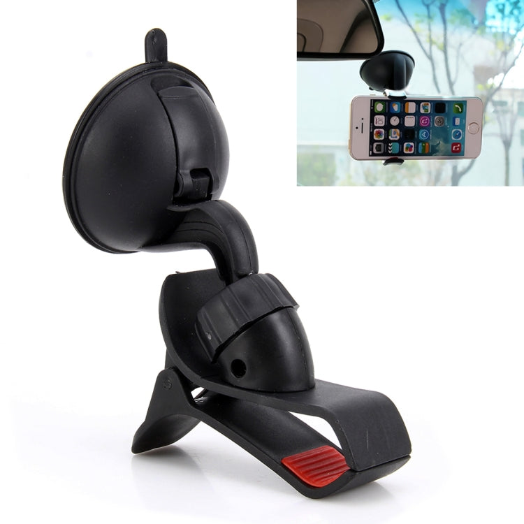 KX-C005 Multi-functional 360 Degrees Rotating Universal Car Swivel Mount Holder, For iPhone, Galaxy, Huawei, Xiaomi, Lenovo, Sony, LG, HTC and Other Smartphones, GPS, Mini Tablet PC - free shipping - PMC TechLife - Order now!