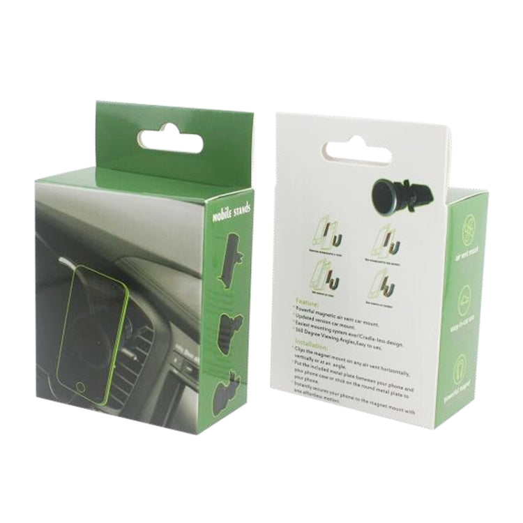 Universal Magnet Mini Car Mount Holder, For iPhone, Galaxy, Huawei, Xiaomi, Lenovo, Sony, LG, HTC and Other Smartphones - Car Holders by PMC TechLife | Online Shopping South Africa | PMC TechLife