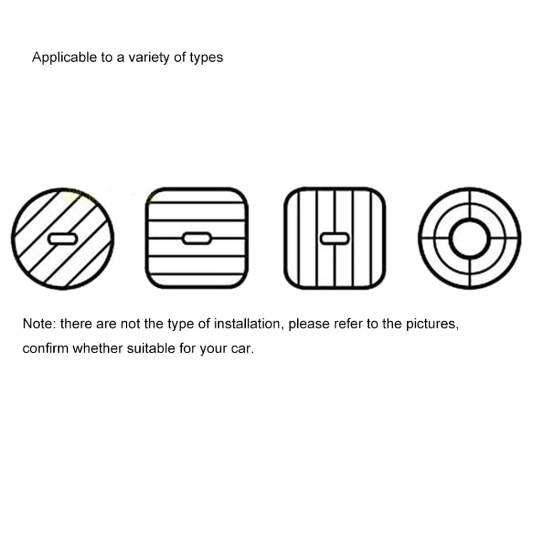 Universal Magnet Mini Car Mount Holder, For iPhone, Galaxy, Huawei, Xiaomi, Lenovo, Sony, LG, HTC and Other Smartphones - Car Holders by PMC TechLife | Online Shopping South Africa | PMC TechLife