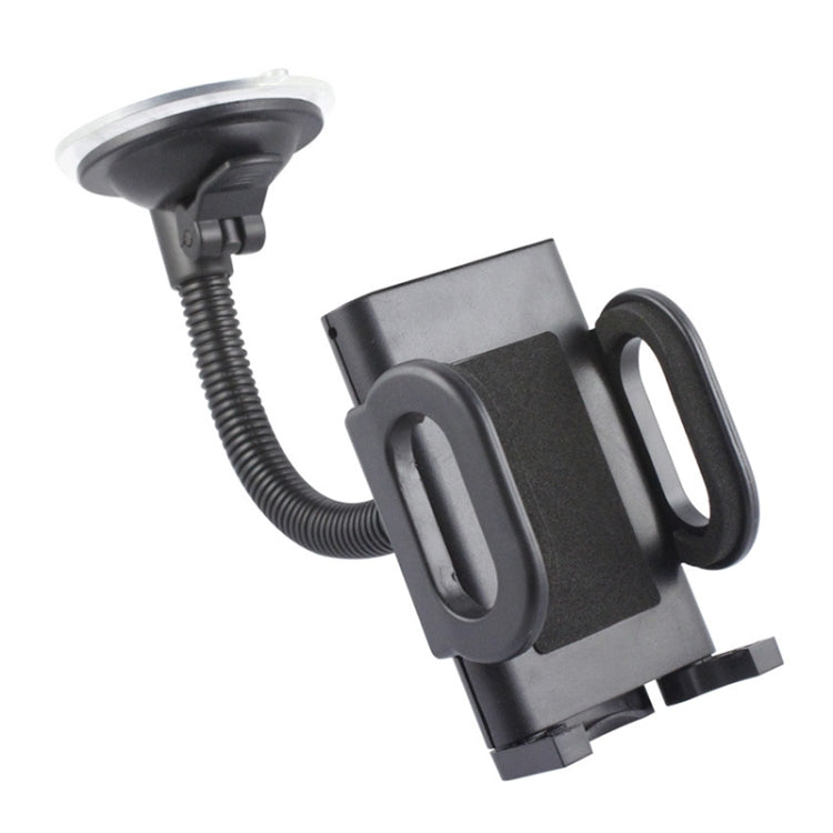 Car Universal Holder, For iPhone, Galaxy, Sony, Lenovo, HTC, Huawei, and other Smartphones(Black) - Car Holders by PMC TechLife | Online Shopping South Africa | PMC TechLife
