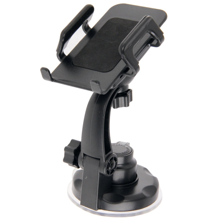 Universal 360 Degree Rotation Suction Cup Car Holder / Desktop Stand for iPhone, Galaxy, Sony, Lenovo, HTC, Huawei, and other Smartphones of Width: 4.5cm - 7.4cm(Black) - Car Holders by PMC TechLife | Online Shopping South Africa | PMC TechLife
