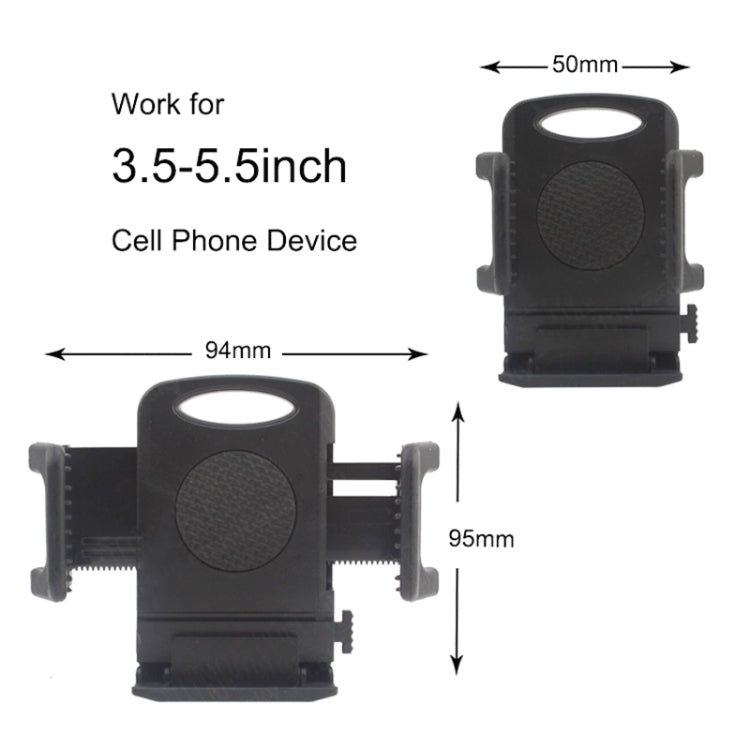 Universal Windshield Holder, For iPhone, Galaxy, Huawei, Xiaomi, Google, Sony and other Smartphones - Car Holders by PMC TechLife | Online Shopping South Africa | PMC TechLife