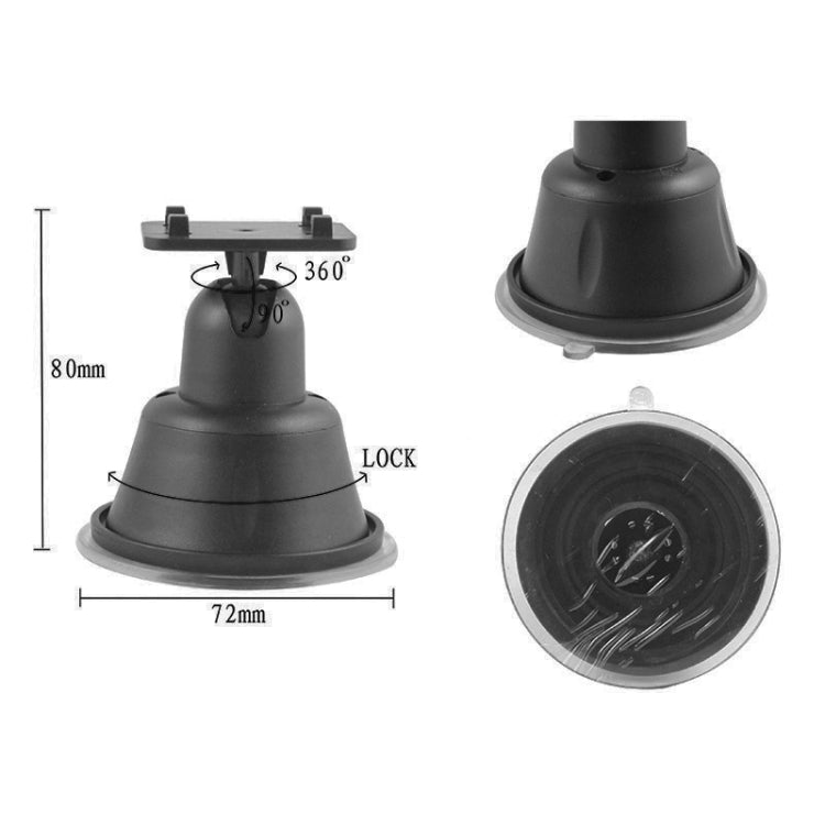 Universal Windshield Holder, For iPhone, Galaxy, Huawei, Xiaomi, Google, Sony and other Smartphones - Car Holders by PMC TechLife | Online Shopping South Africa | PMC TechLife