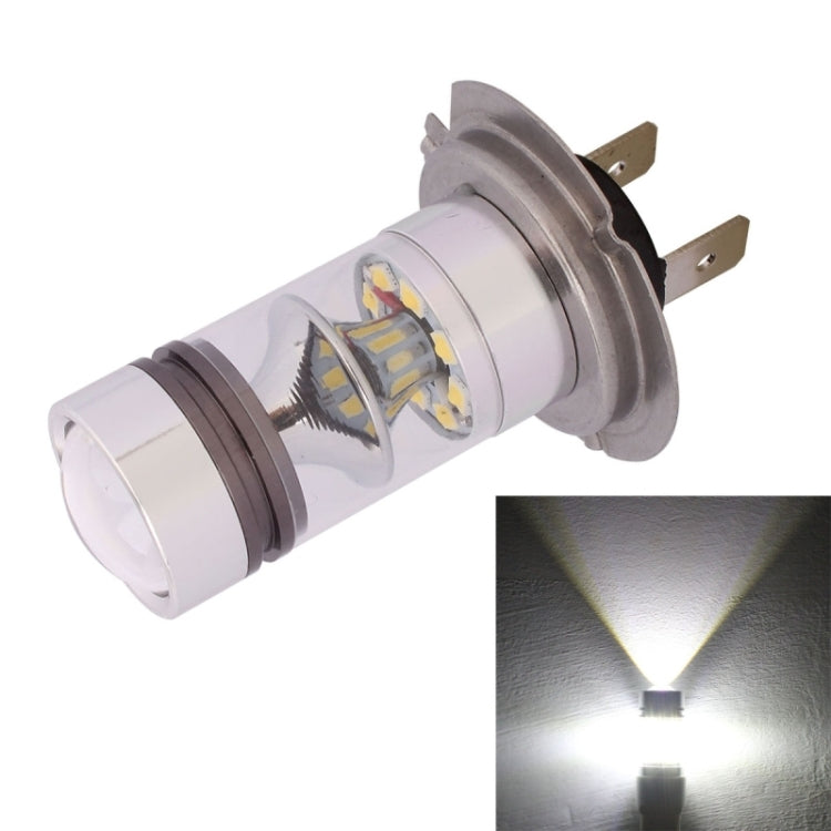 H7 850LM 100W LED Car Front Headlights / Daytime Running Light / Driving Lamp Bulb, DC 12-24V(Cool White) - Fog / Driving Lights by PMC TechLife | Online Shopping South Africa | PMC TechLife | Buy Now Pay Later Mobicred