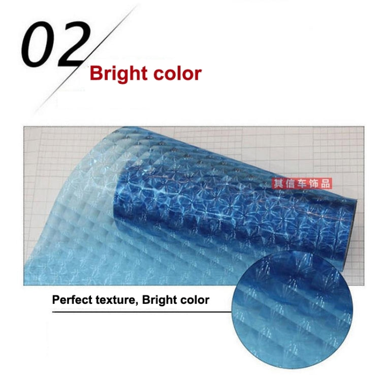 3D Effect Cat Eye Car Head Light Film Taillight Vinyl Film, Size: 30cm x 100cm(Black) - free shipping - PMC TechLife - Order now!