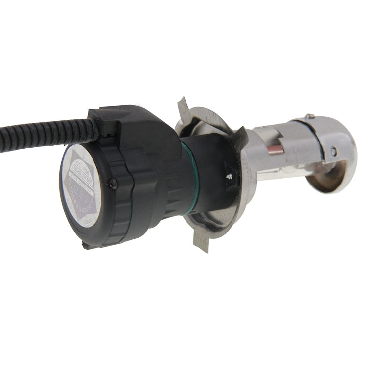 DC12V 35W H4-3 HID Xenon Light Single Beam Super Vision Waterproof Head Lamp with One Cable, Color Temperature: 6000K, Pack of 2 - free shipping - PMC TechLife - Order now!