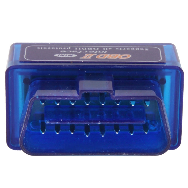 Car Mini OBDII ELM327B V1.5a Wireless Code Reader Scanner, Support Android Phone, Support OBDII-ISO 9141-2, ISO 14230-4(KWP2000), CAN ISO-15765-4(Blue) - Code Readers & Scan Tools by KONNWEI | Online Shopping South Africa | PMC TechLife