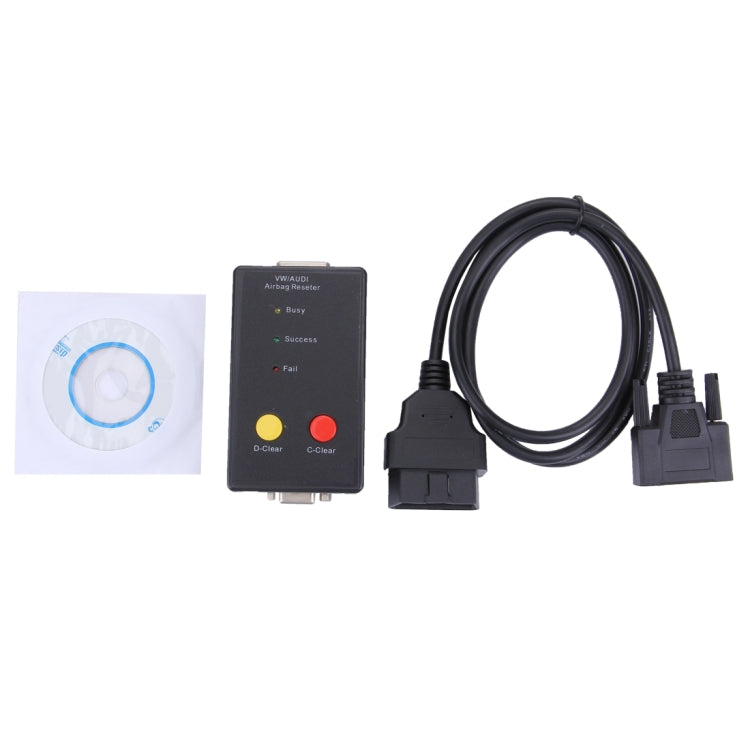 VAG for VW / AUDI Airbag Reset Tools(Black) - Code Readers & Scan Tools by PMC TechLife | Online Shopping South Africa | PMC TechLife