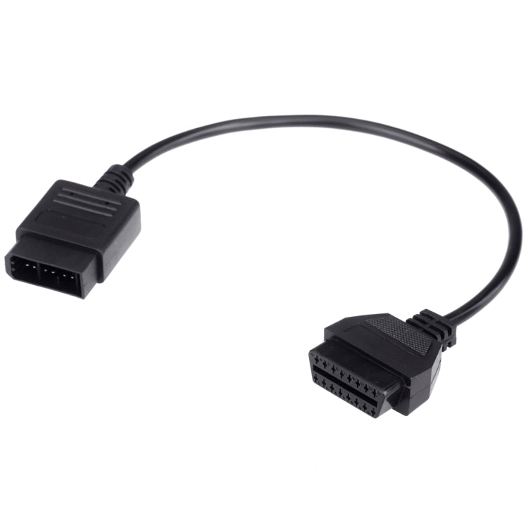 16 Pin to 14 Pin OBDII Diagnostic Cable for Nissan - Cables & Connectors by PMC TechLife | Online Shopping South Africa | PMC TechLife