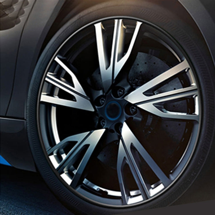 Universal Decorative Scratchproof Stickup 8M Flexible Car Wheel Hub TRIM Mouldings Decoration Strip(Black) - Decorative Strip by PMC TechLife | Online Shopping South Africa | PMC TechLife
