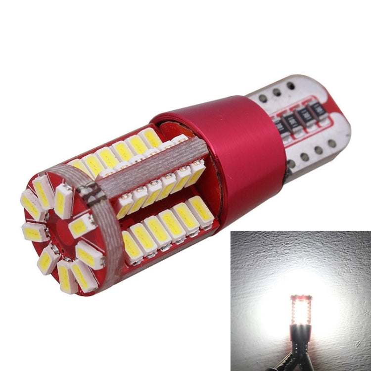 2 PCS T10 5W 285LM White Light 57 SMD 4014 LED Error-Free Canbus Car Clearance Lights Lamp, DC 12V - free shipping - PMC TechLife - Order now!