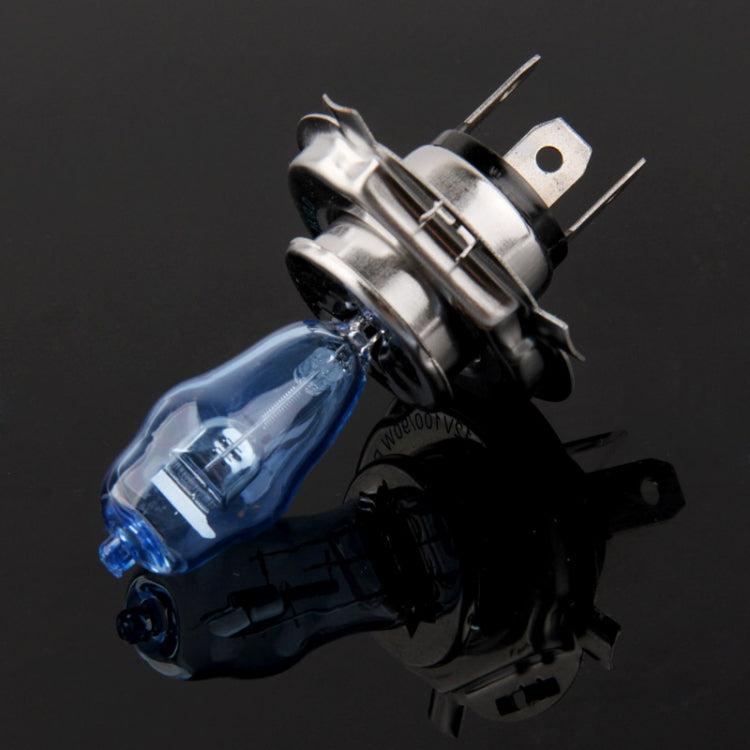 HOD H4 Halogen Bulb, Super White Car Headlight Bulb, 12 V, 90 /100W, 6000K 2400 LM (Pair) - Halogen Lights by PMC TechLife | Online Shopping South Africa | PMC TechLife | Buy Now Pay Later Mobicred