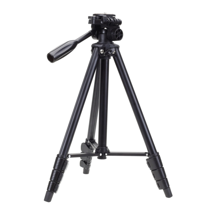 YUNTENG VCT-681 138cm SLR / Micro-SLR / Digital Cameras Tripod Stand, 4-Section Folding Aluminum Legs, Suitable for Canon / Nikon / Panasonic / Pentax / Casio / Sony / Fuji (Load Capacity: 3kg) - Tripods by YUNTENG | Online Shopping South Africa | PMC TechLife | Buy Now Pay Later Mobicred