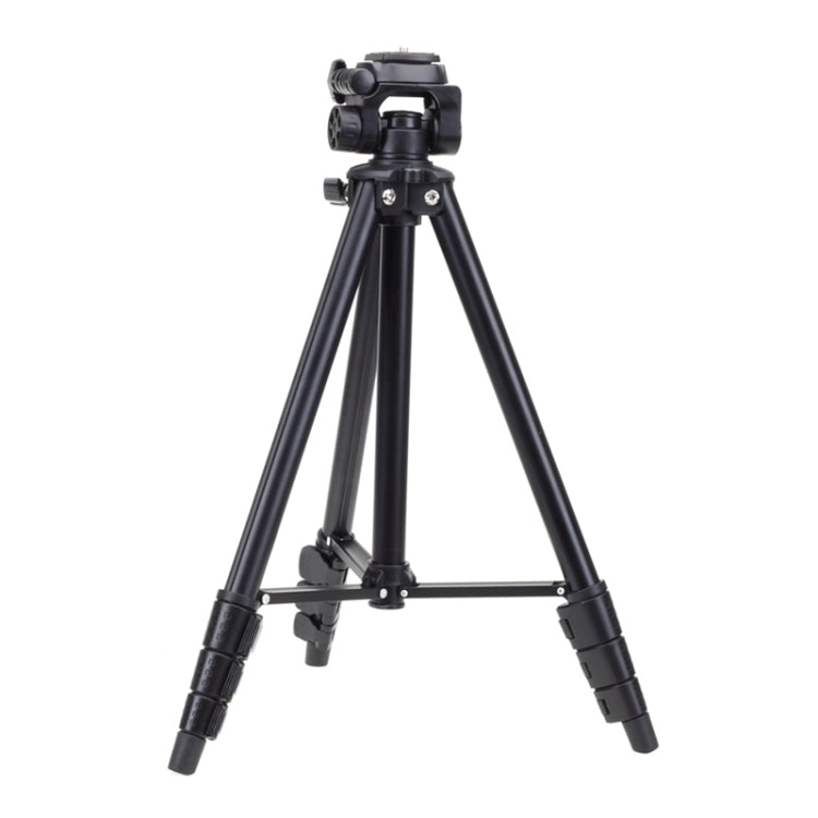 YUNTENG VCT-681 138cm SLR / Micro-SLR / Digital Cameras Tripod Stand, 4-Section Folding Aluminum Legs, Suitable for Canon / Nikon / Panasonic / Pentax / Casio / Sony / Fuji (Load Capacity: 3kg) - Tripods by YUNTENG | Online Shopping South Africa | PMC TechLife | Buy Now Pay Later Mobicred