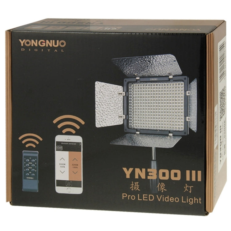 YONGNUO YN300 III LED Camera Video Light For Canon Nikon Olympus - free shipping - PMC TechLife - Order now!