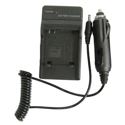 Digital Camera Battery Charger for Samsung BP-80W(Black) - Battery Car Charger by PMC TechLife | Online Shopping South Africa | PMC TechLife