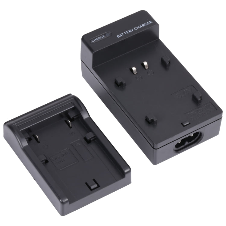 Digital Camera Battery Charger for JVC V808/ V815/ V823(Black) - Battery Car Charger by PMC TechLife | Online Shopping South Africa | PMC TechLife