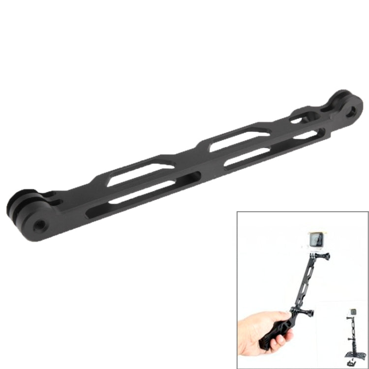 TMC CNC Aluminum Extender for GoPro Hero12 Black / Hero11 /10 /9 /8 /7 /6 /5, Insta360 Ace / Ace Pro, DJI Osmo Action 4 and Other Action Cameras, Length: 16cm(Black) - Others by TMC | Online Shopping South Africa | PMC TechLife | Buy Now Pay Later Mobicred