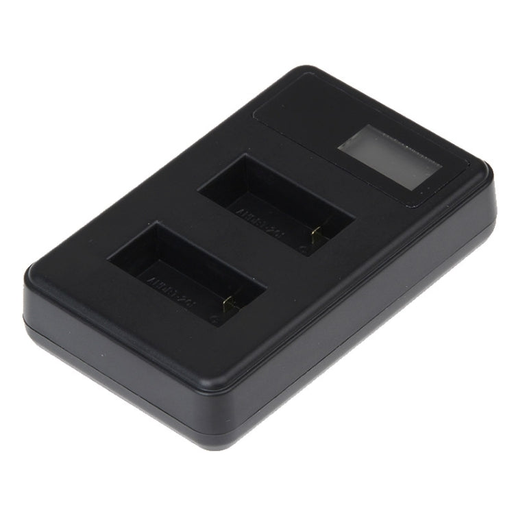 GP158-B LCD Screen Dual Batteries Charger for GoPro HERO3+ /3 (AHDBT-301, AHDBT-302), Displays Charging Capacity - Charger by PMC TechLife | Online Shopping South Africa | PMC TechLife