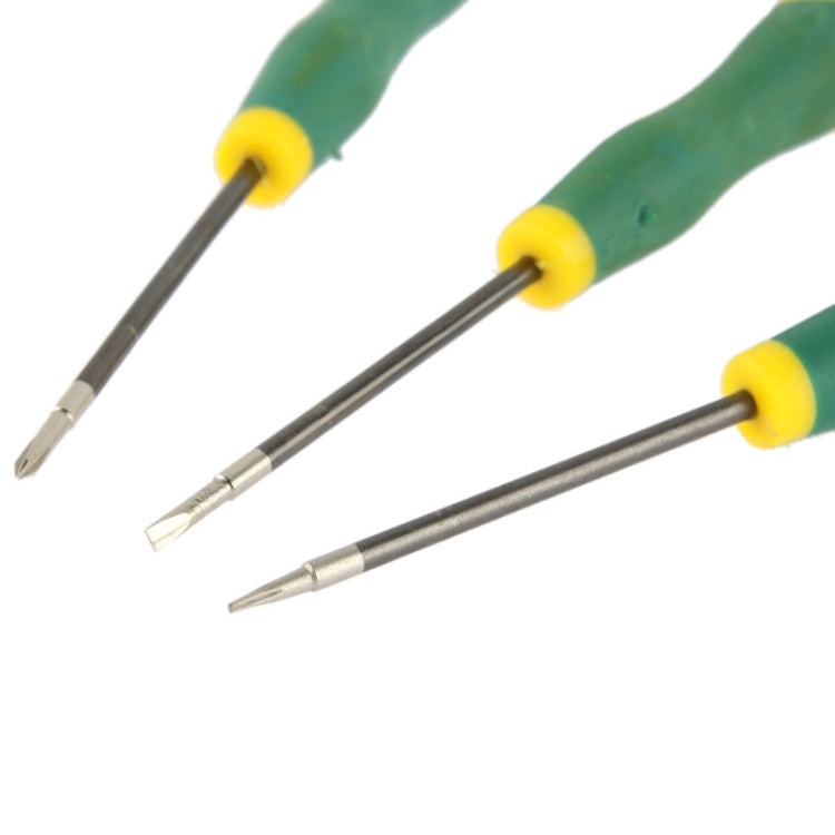 12 in 1 Screwdriver Repair Tool Set T2 T3 T4 T5 T6 T8 Ph00 Ph000 (Bst-666)(Green) - free shipping - PMC TechLife - Order now!
