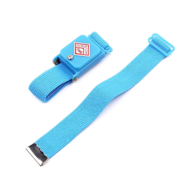 Wireless Anti Static ESD Discharge Cable Band Wrist Strap(Baby Blue) - free shipping - PMC TechLife - Order now!