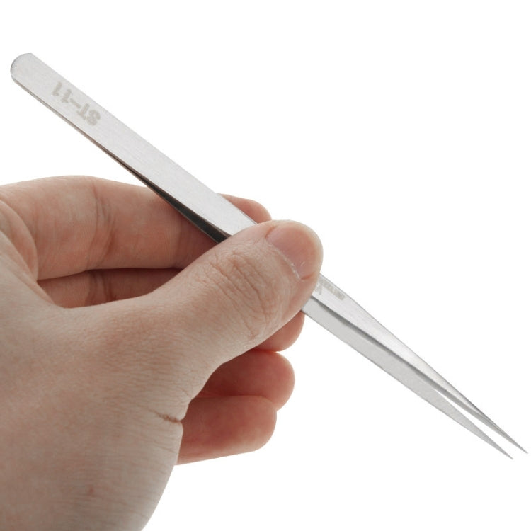 ST-11 Stainless Steel Tweezers - Tweezers by VETUS | Online Shopping South Africa | PMC TechLife | Buy Now Pay Later Mobicred