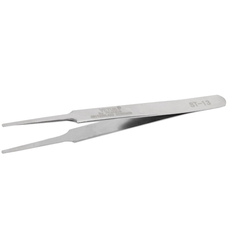 VETUS ST-13 Stainless Steel Tweezers - Tweezers by VETUS | Online Shopping South Africa | PMC TechLife | Buy Now Pay Later Mobicred