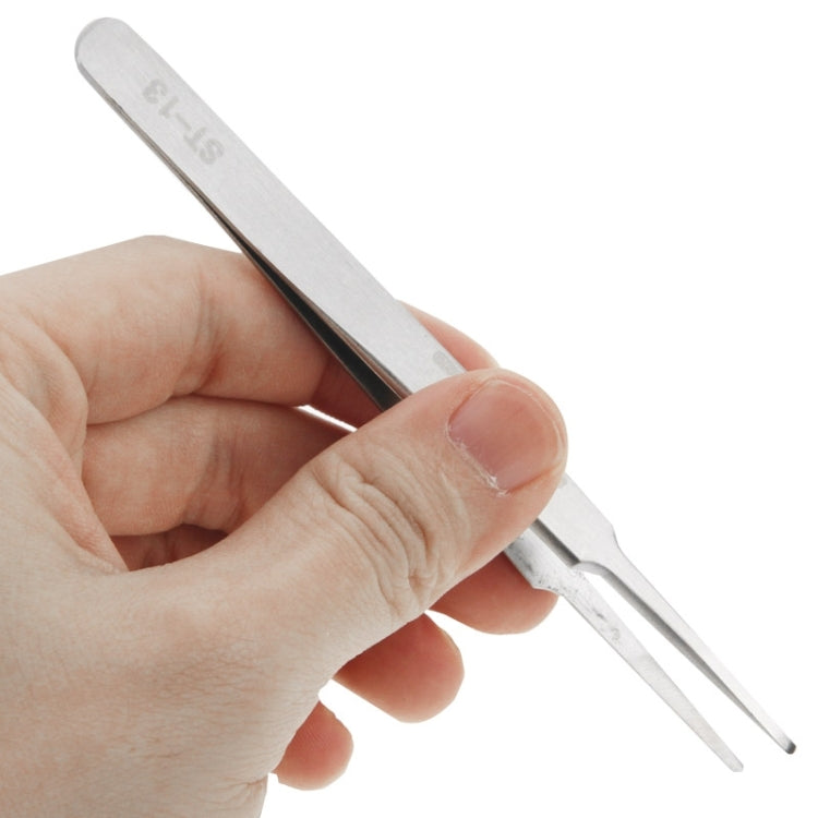 VETUS ST-13 Stainless Steel Tweezers - Tweezers by VETUS | Online Shopping South Africa | PMC TechLife | Buy Now Pay Later Mobicred