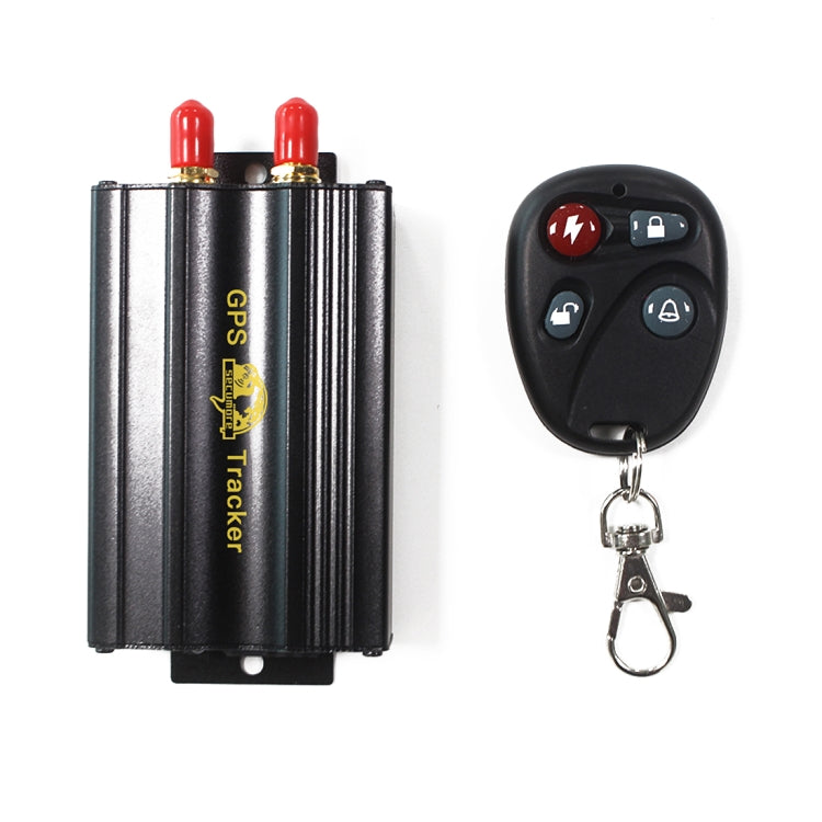 103B GSM / GPRS / GPS Vehicle Tracking System, Support TF Card Memory, Band: 850 / 900 / 1800 / 1900Mhz - Car Tracker by PMC TechLife | Online Shopping South Africa | PMC TechLife