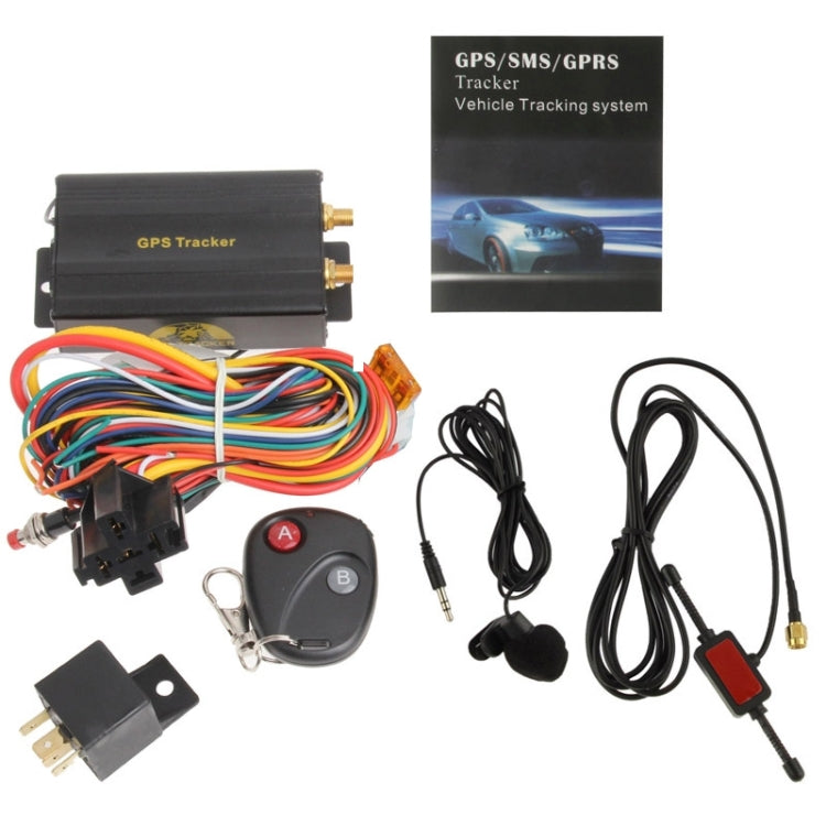 103B GSM / GPRS / GPS Vehicle Tracking System, Support TF Card Memory, Band: 850 / 900 / 1800 / 1900Mhz - Car Tracker by PMC TechLife | Online Shopping South Africa | PMC TechLife