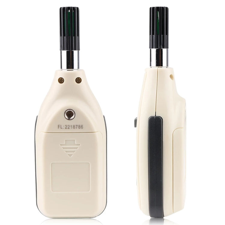 BENETECH GM1362 1.45 Inch Screen Digital Humidity & Temperature Meter(White) - Indoor Thermometer by BENETECH | Online Shopping South Africa | PMC TechLife | Buy Now Pay Later Mobicred